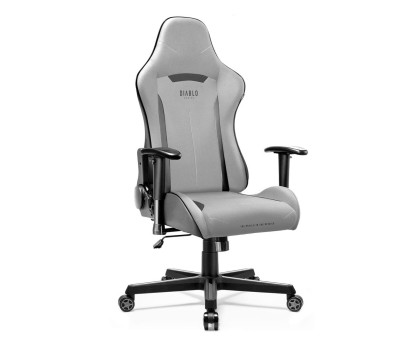 Fotel gamingowy DIABLO Chairs X-STARTER szary